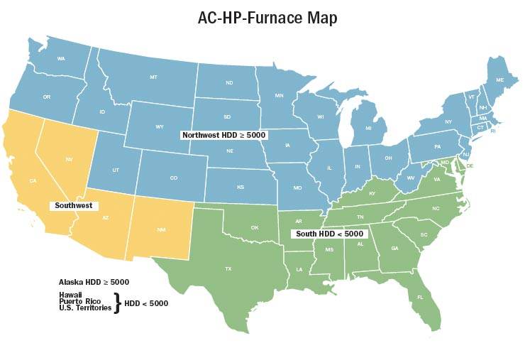 Blue Area Map